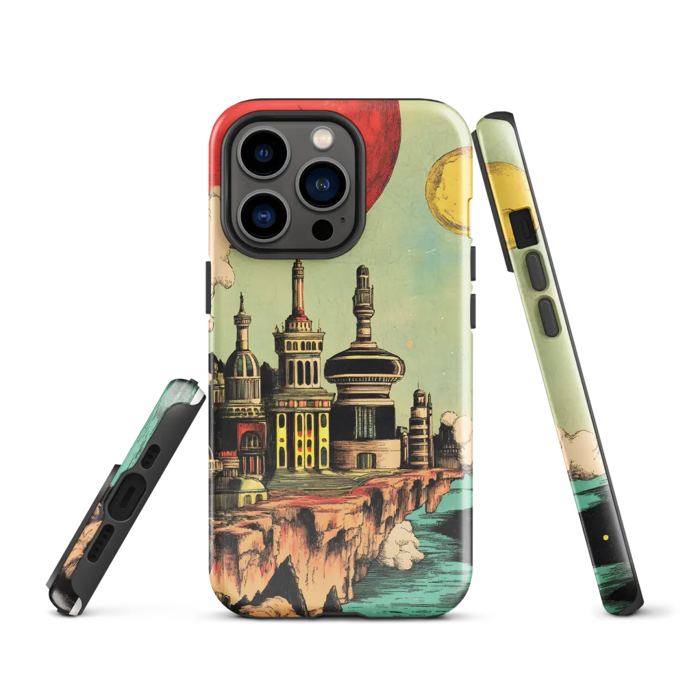 Edge of Fantasy: A Surreal Cityscape