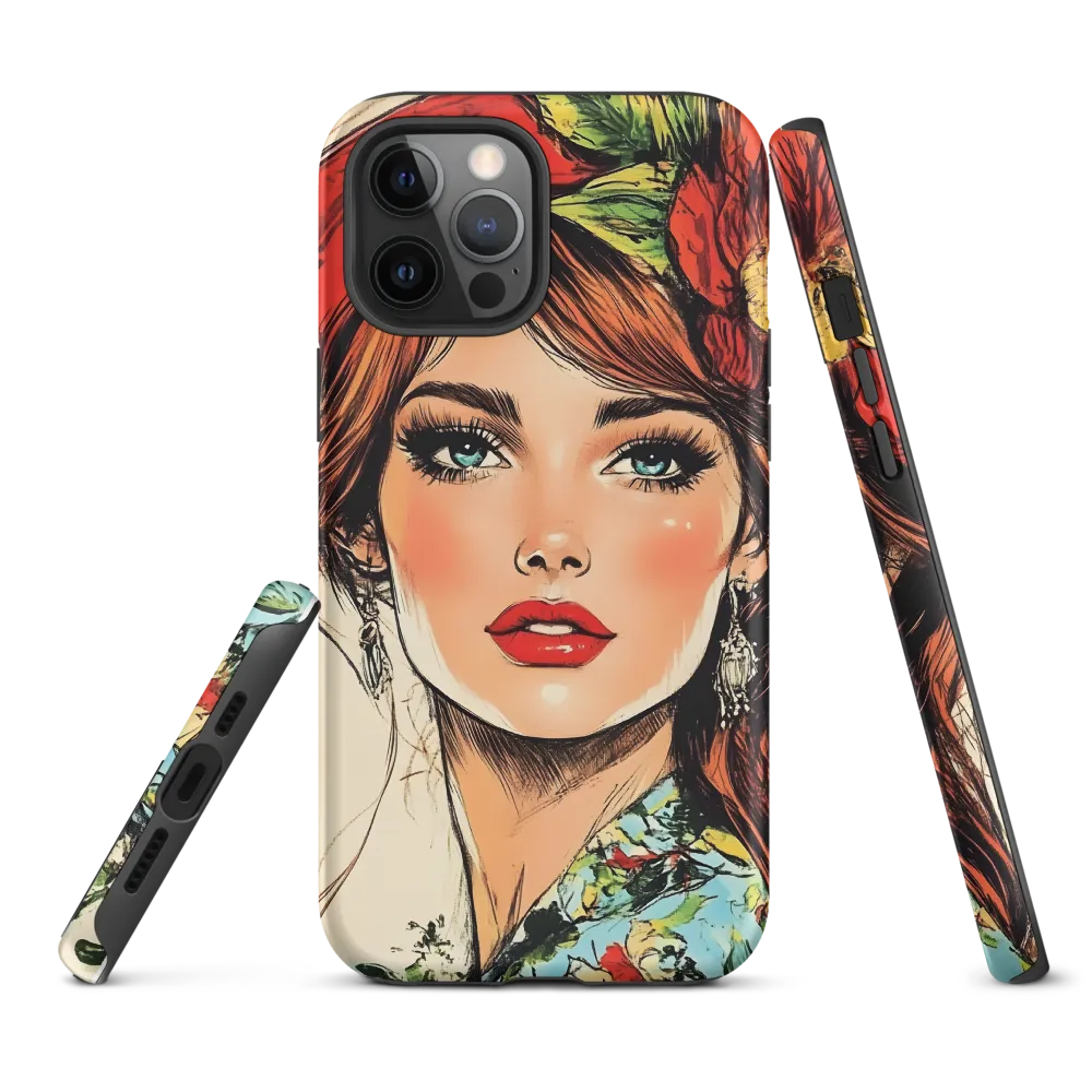 Radiant Elegance: A Portrait of Timeless Beauty