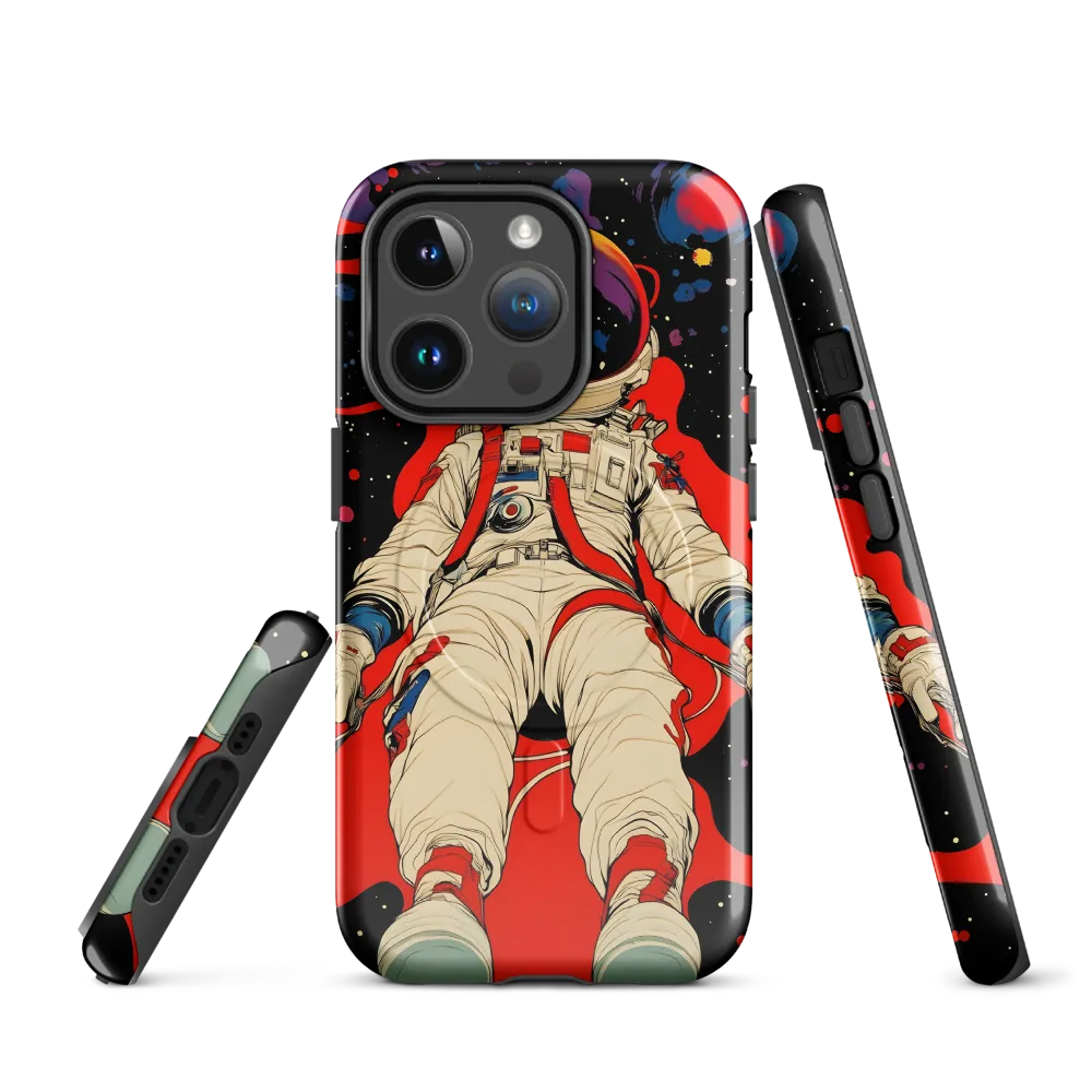 Astronaut in Cosmic Reverie