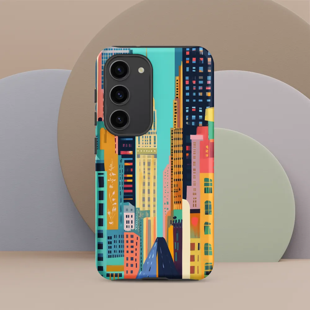 Vibrant Cityscape: A Modern Urban Journey