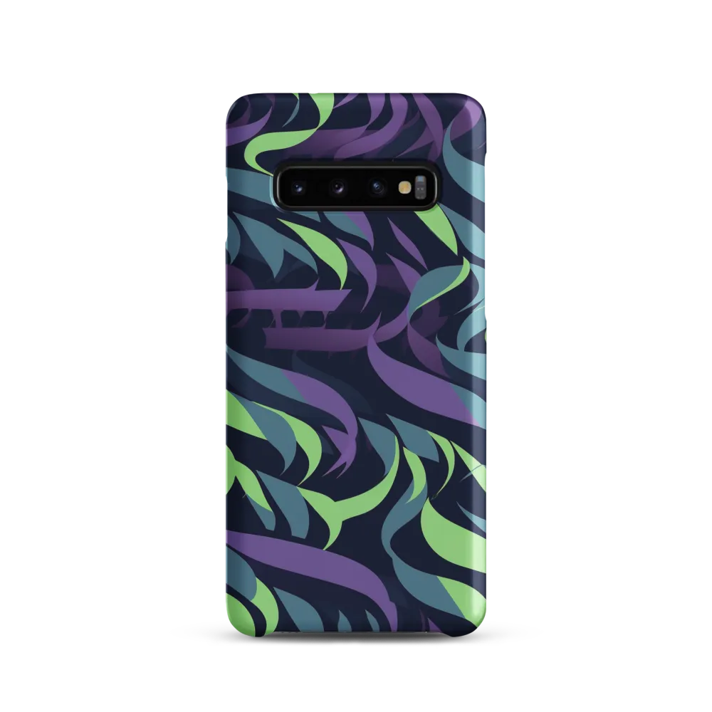 Fluid Waves of Color