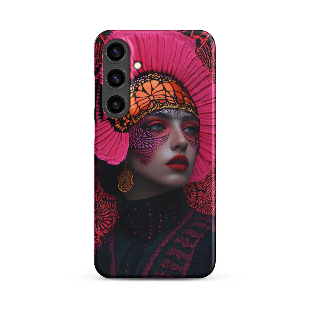 Bold Elegance: A Contemporary Portrait