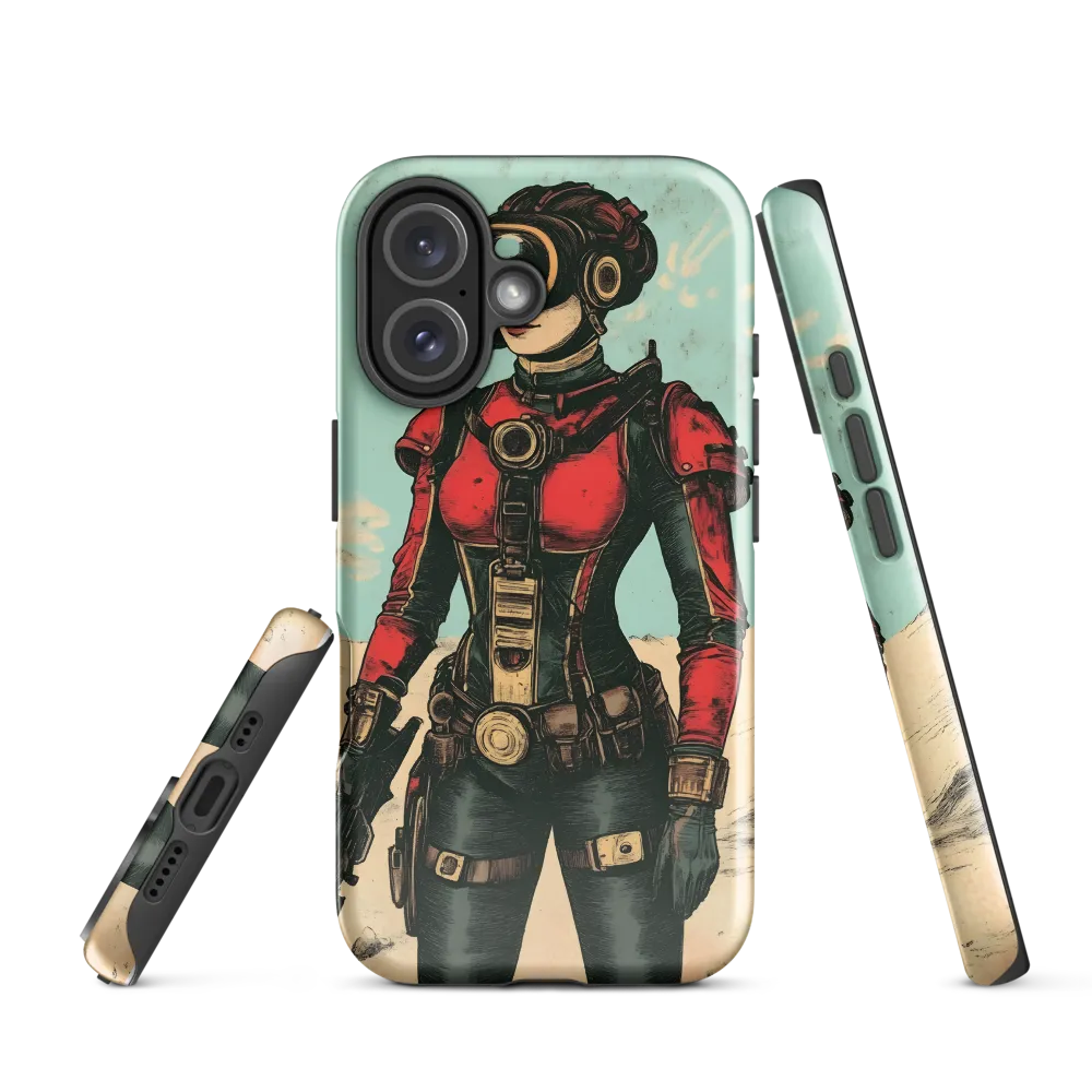 Futuristic Explorer: A Steampunk Adventure
