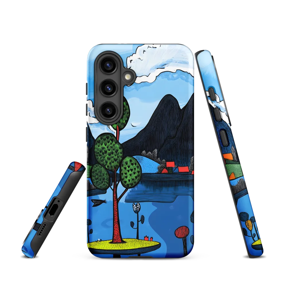 Whimsical Landscapes: A Play of Colors