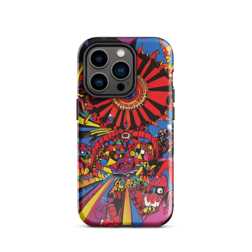 Cosmic Kaleidoscope | Phone Case |  14 Pro | Tough Case | Glossy