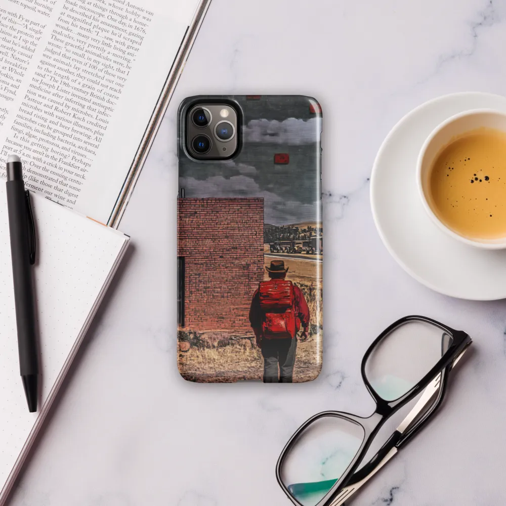 Journey Through a Surreal Landscape | Phone Case |  11 Pro Max | Snap Case | Glossy