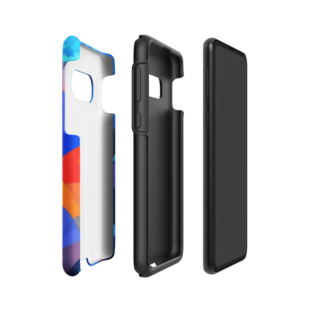 Harmony in Color | Phone Case |  S10e | Tough Case | Matte