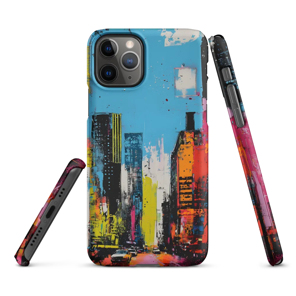 Urban Vortex of Color