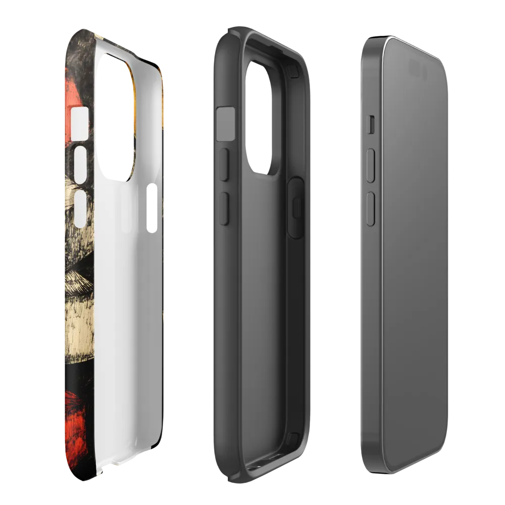 Dynamic Cubes: An Exploration in Color and Form | Phone Case |  14 Pro | Tough Case | Matte