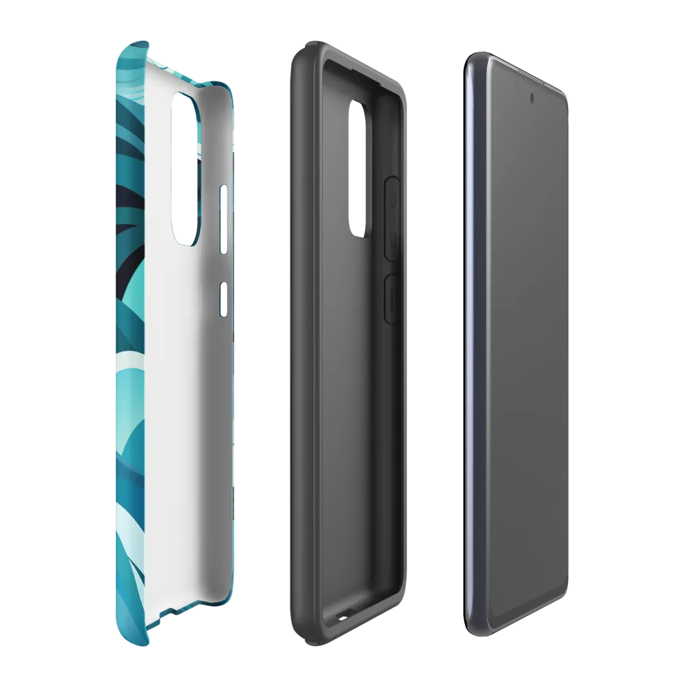 Ebb and Flow | Phone Case |  S20 FE | Tough Case | Matte