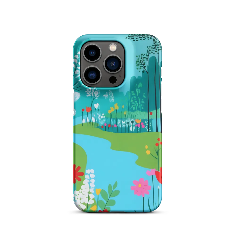 Whispers of Spring: A Colorful Retreat