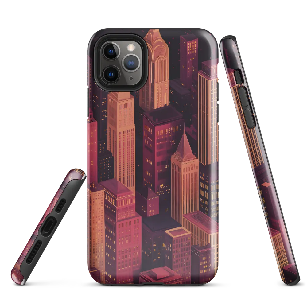 Mystery in the Urban Jungle | Phone Case |  11 Pro Max | Tough Case | Glossy