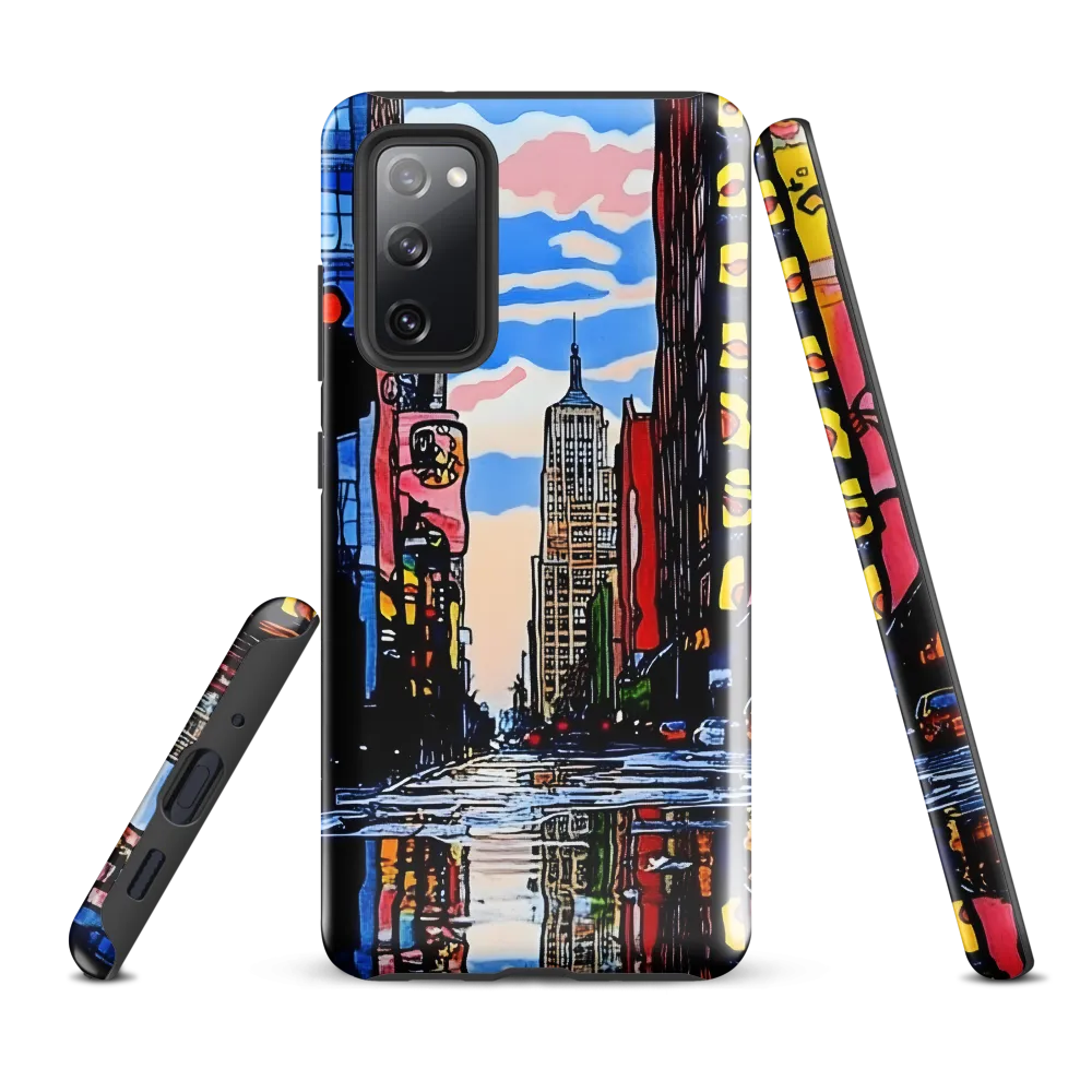 Reflections of a Vibrant City
