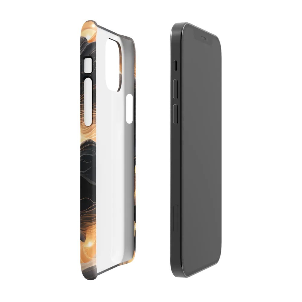 Fluid Harmony | Phone Case |  12 | Snap Case | Matte