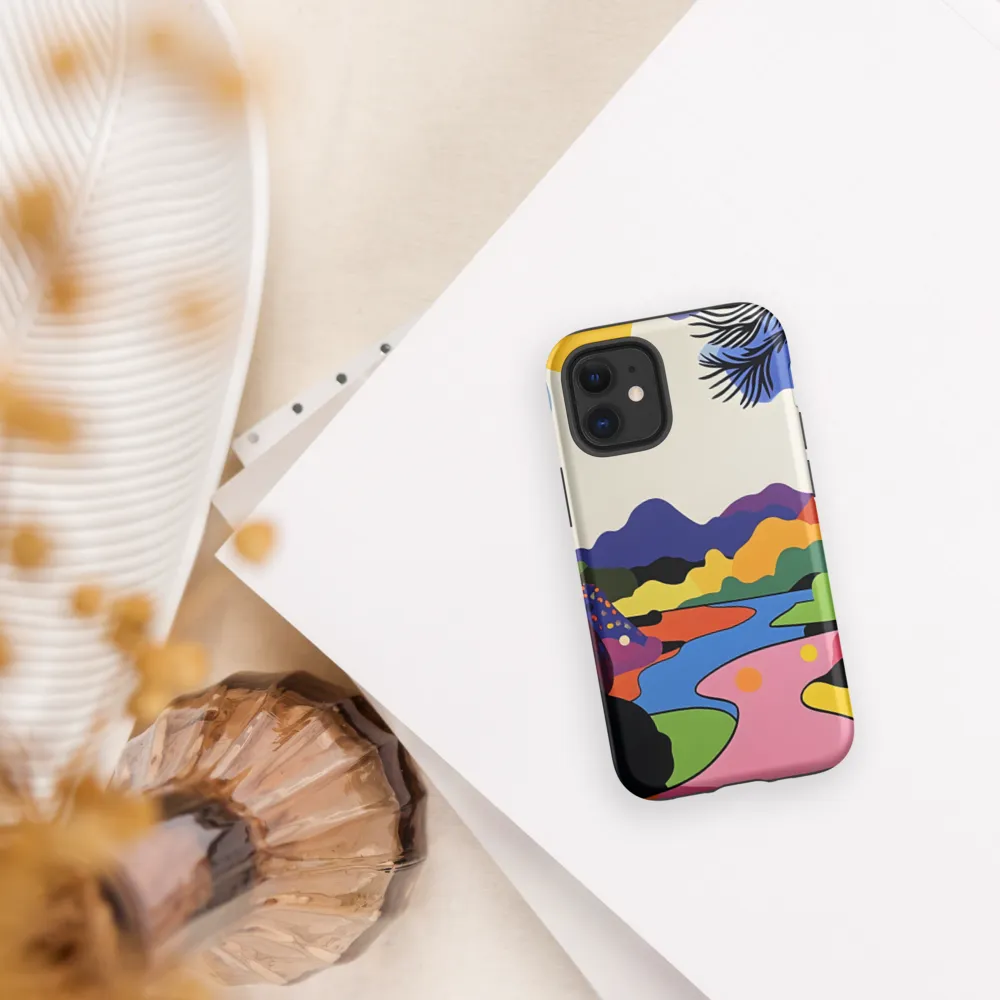 Whimsical Landscape in Color