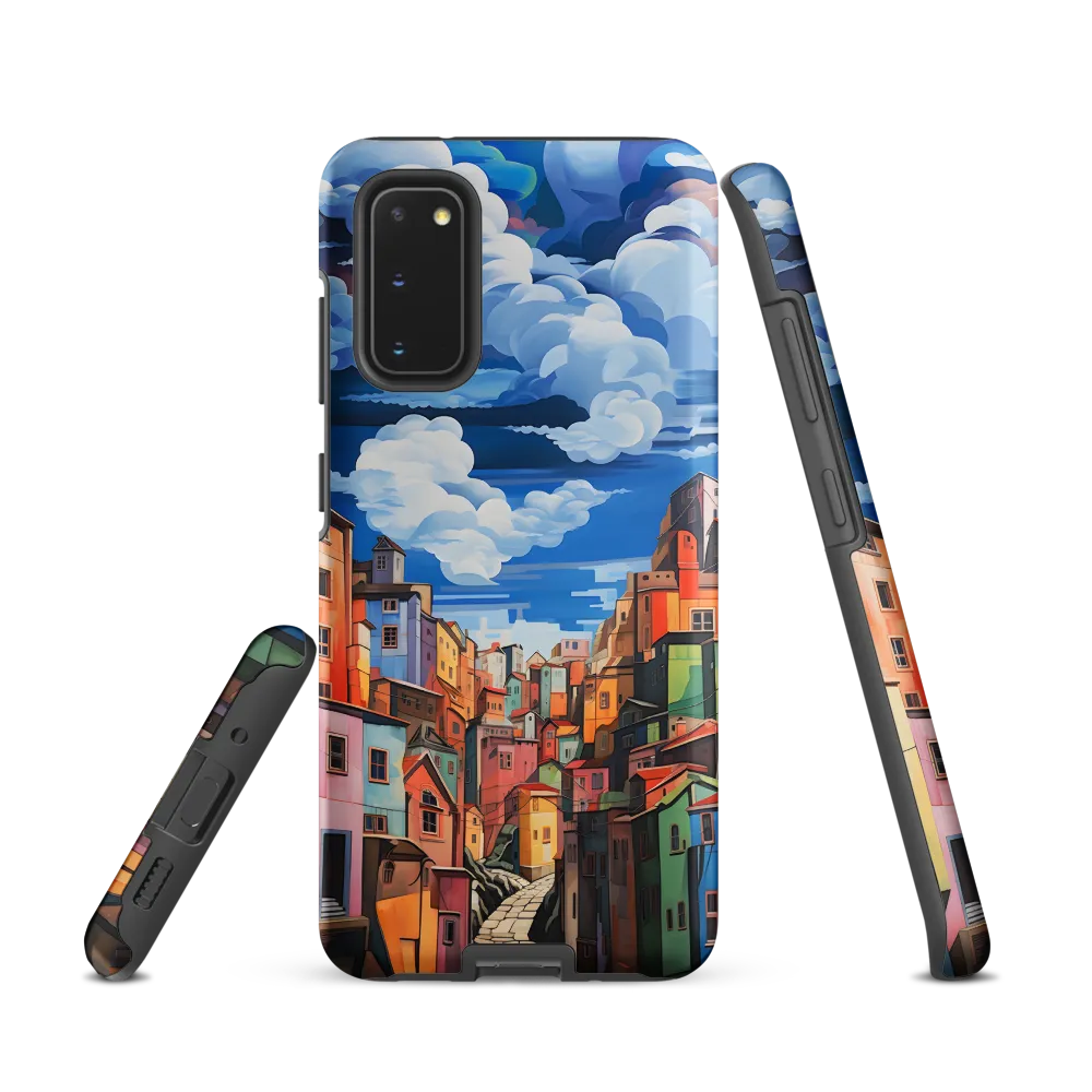 Whimsical Heights: A Vibrant Cityscape