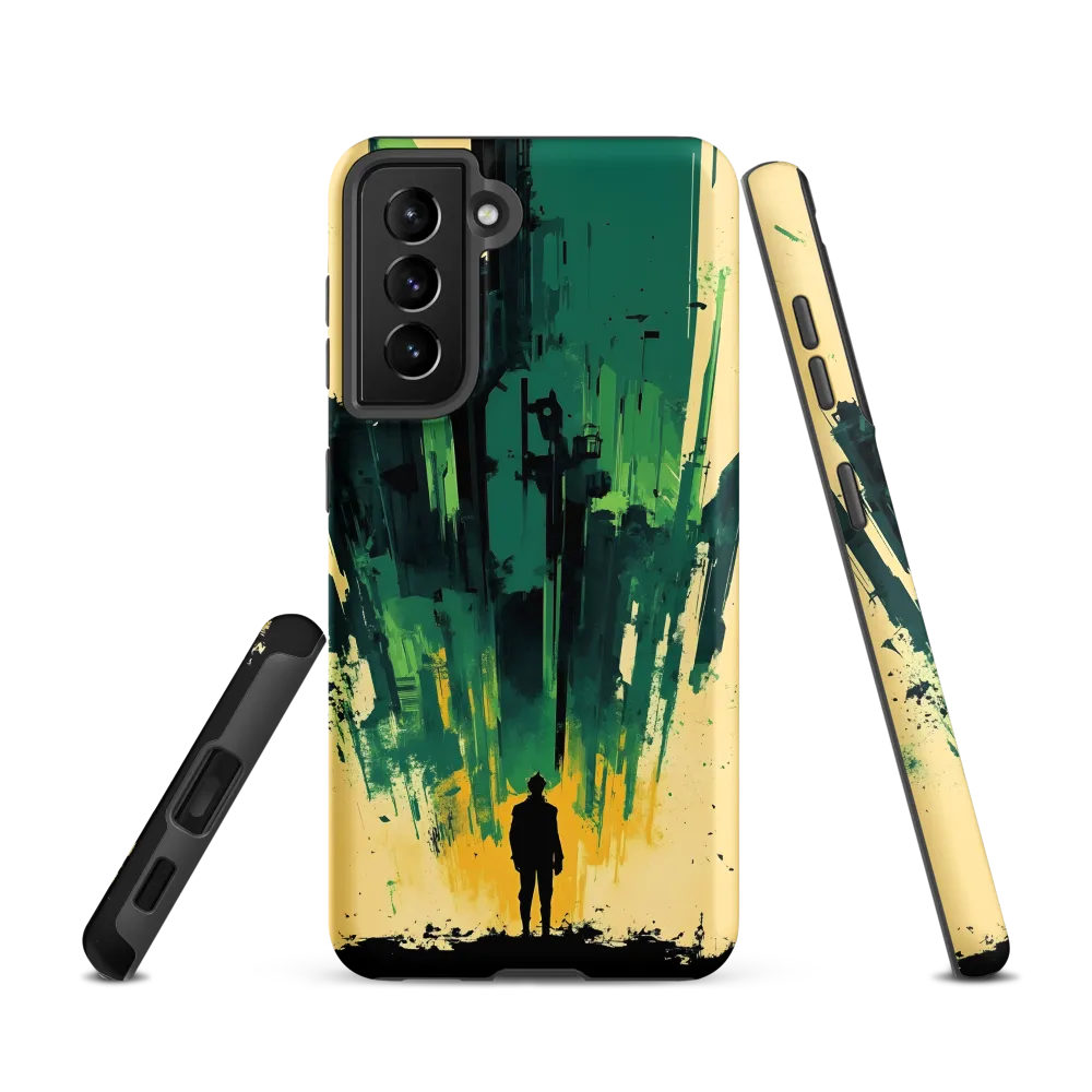 Emerald Spire — Solitude beneath the Vertical City