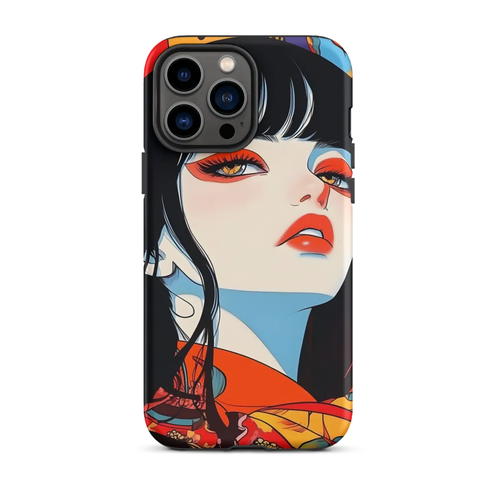 Vibrant Elegance | Phone Case |  13 Pro Max | Tough Case | Matte