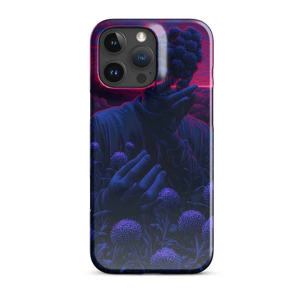 Roots of Contemplation | Phone Case |  16 Pro Max | Snap Case | Glossy