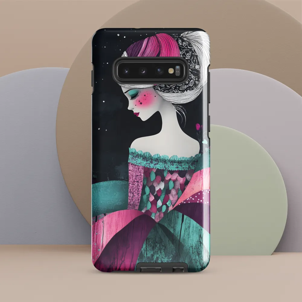 Whimsical Reverie | Phone Case |  S10 Plus | Tough Case | Glossy