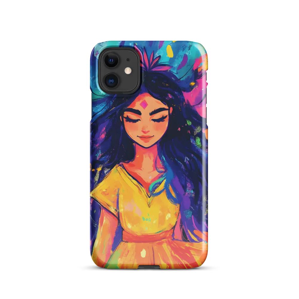 Serenity in Color | Phone Case |  11 | Snap Case | Glossy