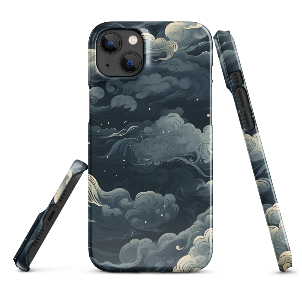 Whispers of the Night Sky | Phone Case |  14 Plus | Snap Case | Glossy