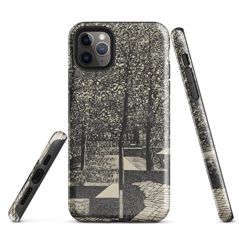 Whispers of a Tranquil Landscape | Phone Case |  11 Pro Max | Tough Case | Glossy