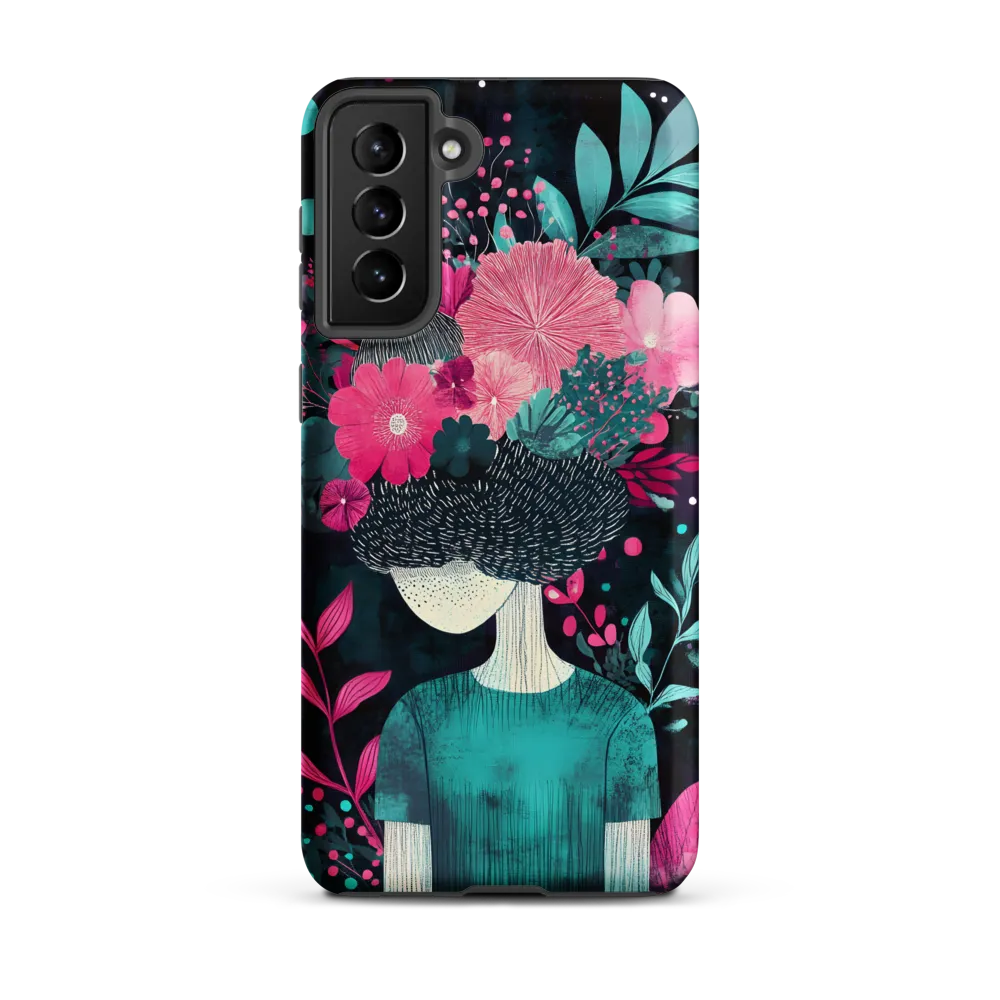 Floral Harmony: A Portrait of Serenity