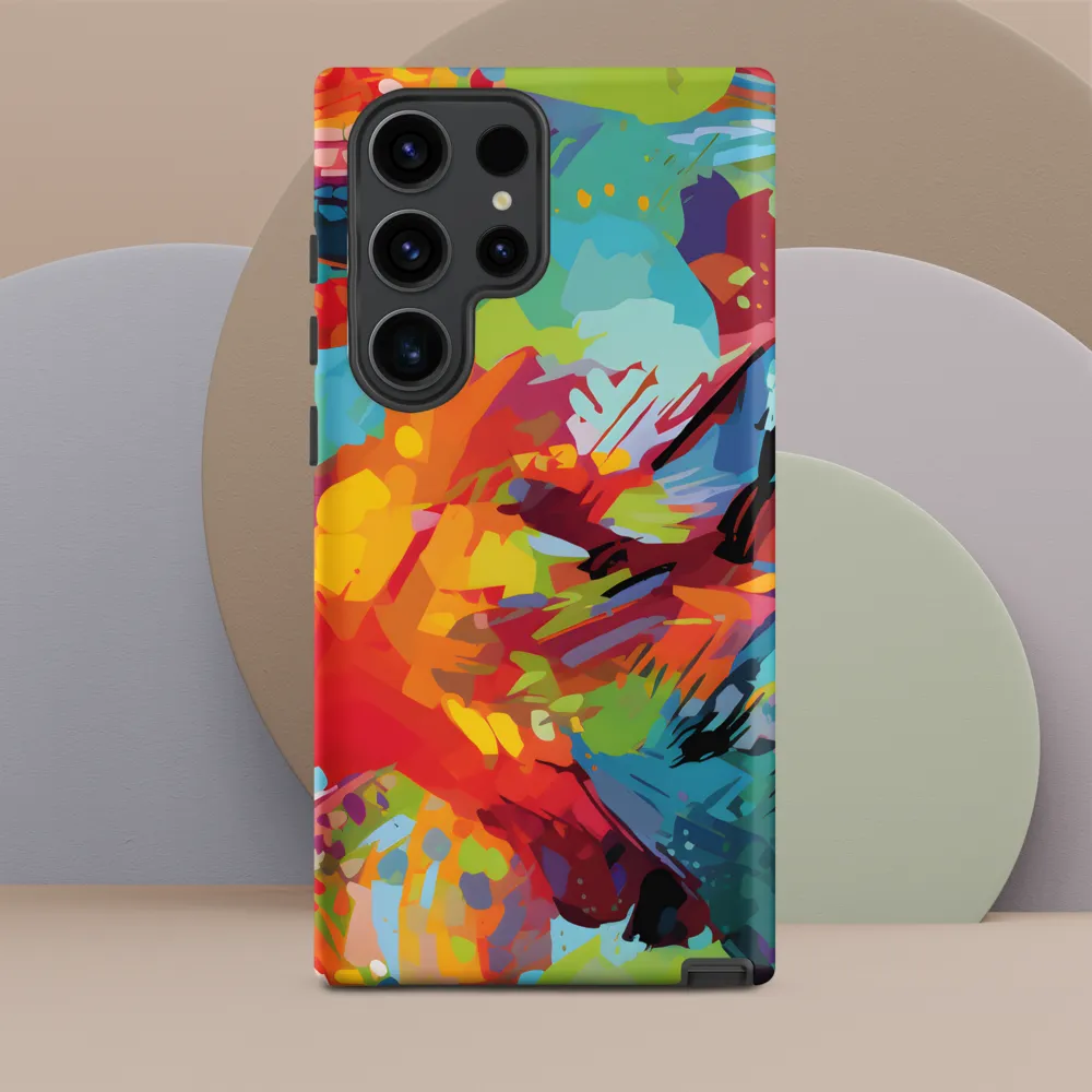 Colorful Lizard: An Abstract Adventure