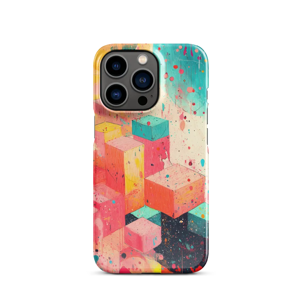 Cubist Symphony in Color