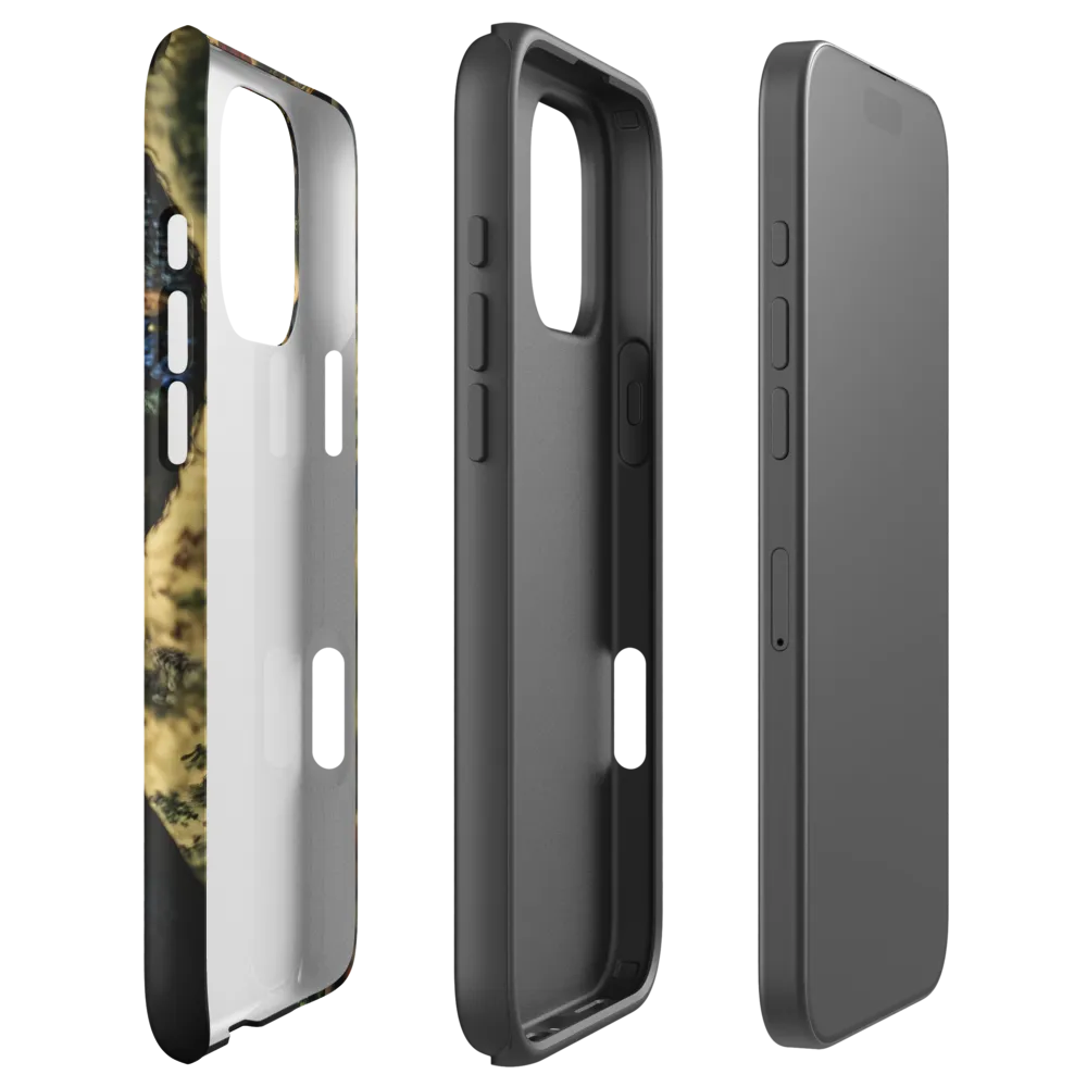 Harmony of Nature and Mind | Phone Case |  16 Pro Max | Tough Case | Matte