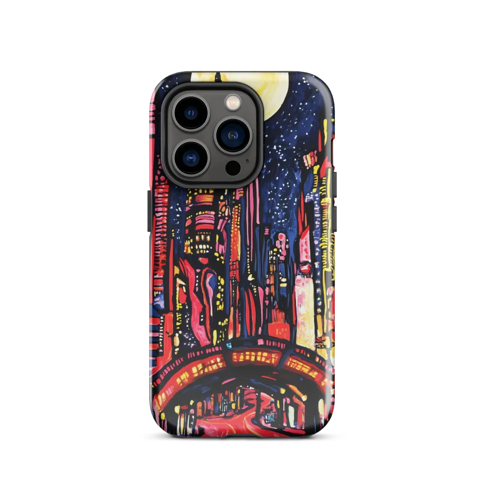 Night Lights: A Vibrant Urban Odyssey