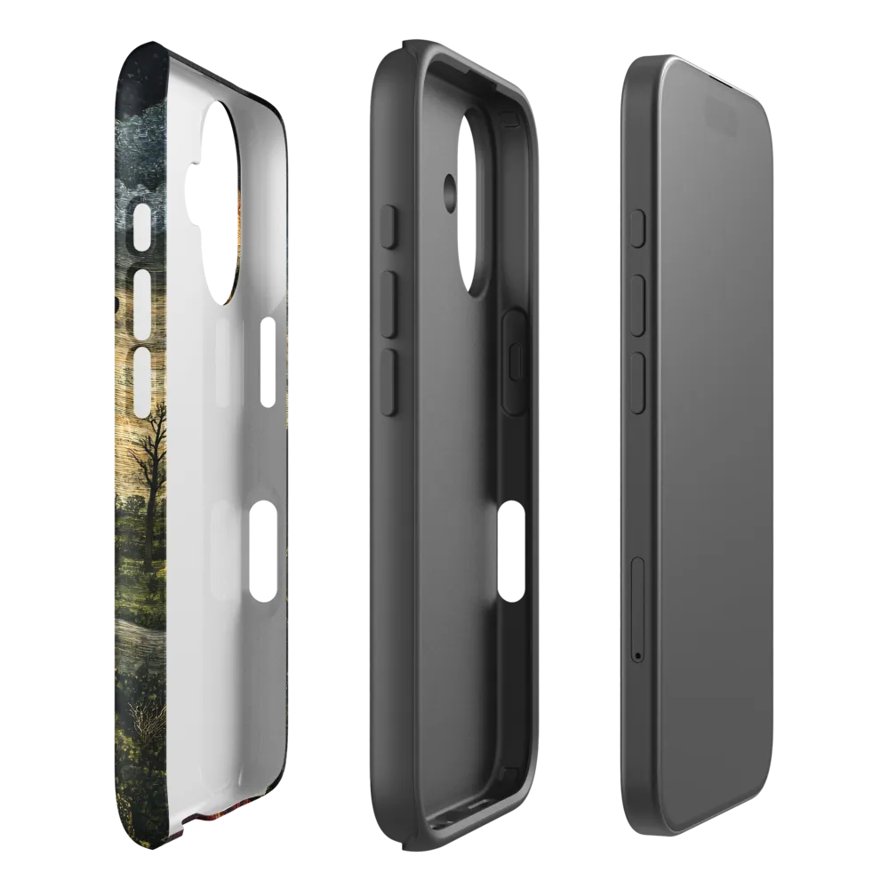 The Fragmented Mind | Phone Case |  16 | Tough Case | Matte