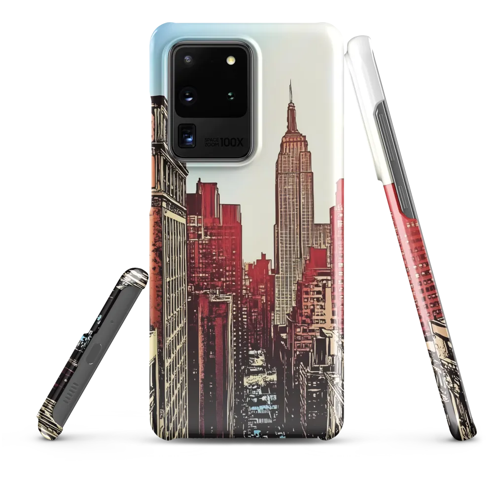 Urban Symphony: A Tribute to the Skyline