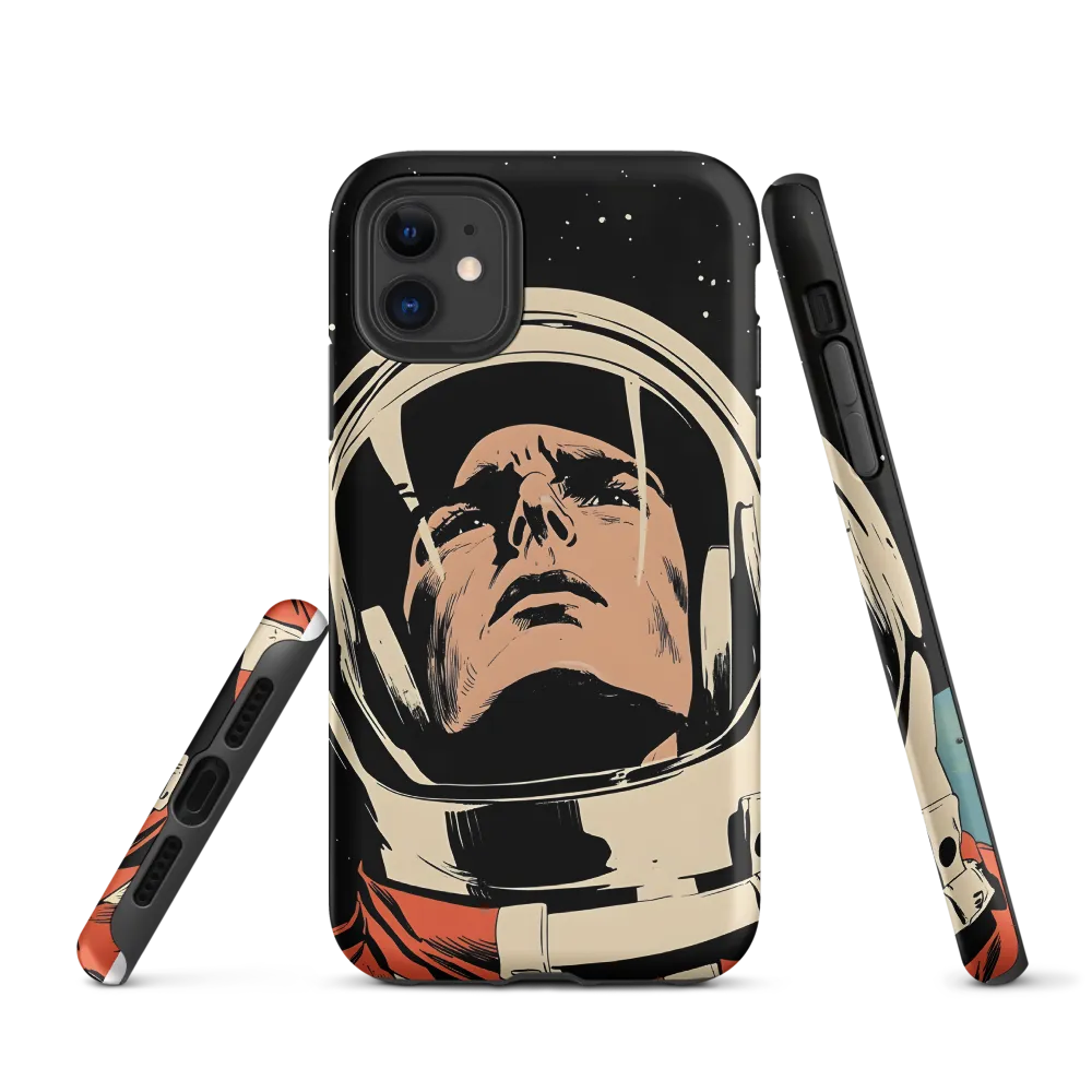 Gaze of the Astronaut | Phone Case |  11 | Tough Case | Matte