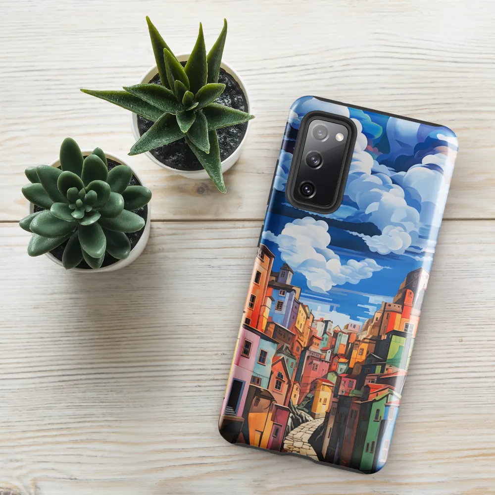 Whimsical Heights: A Vibrant Cityscape