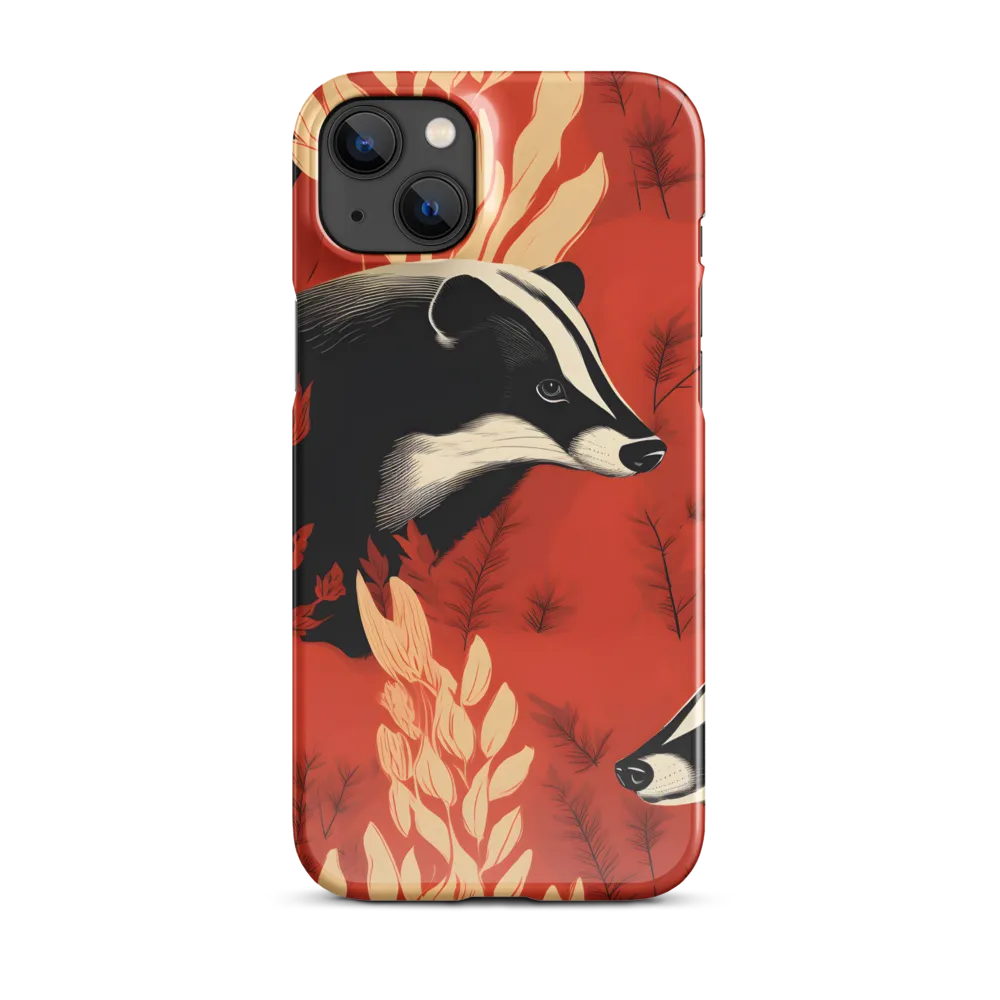 Whimsical Badger Dance