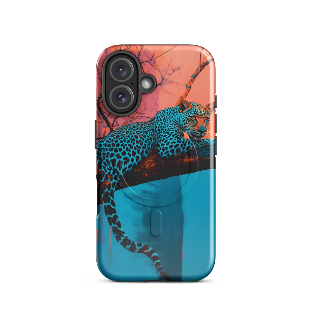 Ethereal Serenity: The Leopard's Perch