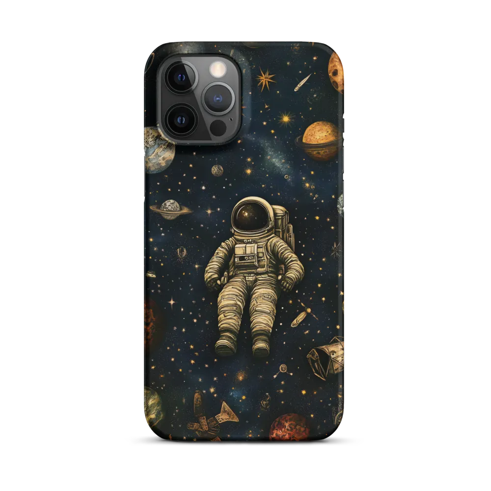 Cosmic Voyage: An Astronaut's Solitude