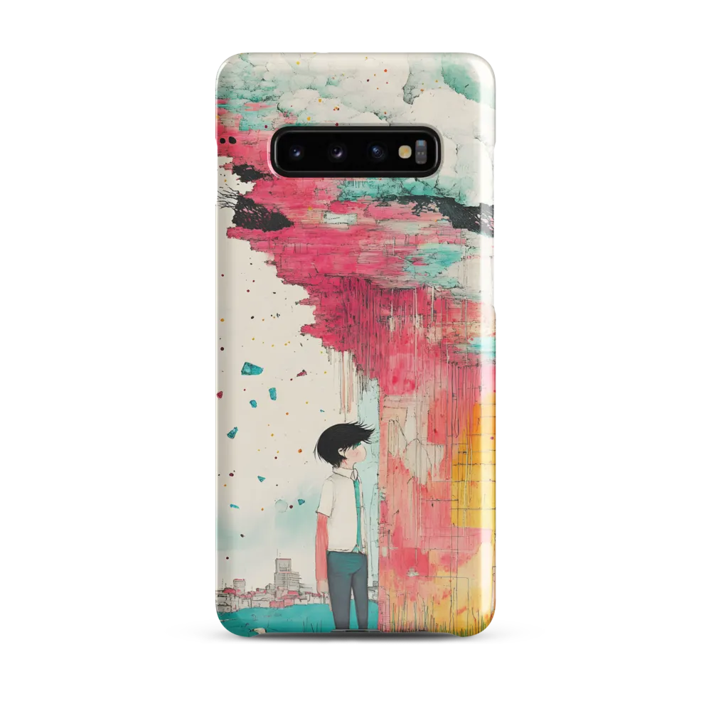 Whispers of the Urban Horizon | Phone Case |  S10 Plus | Snap Case | Glossy