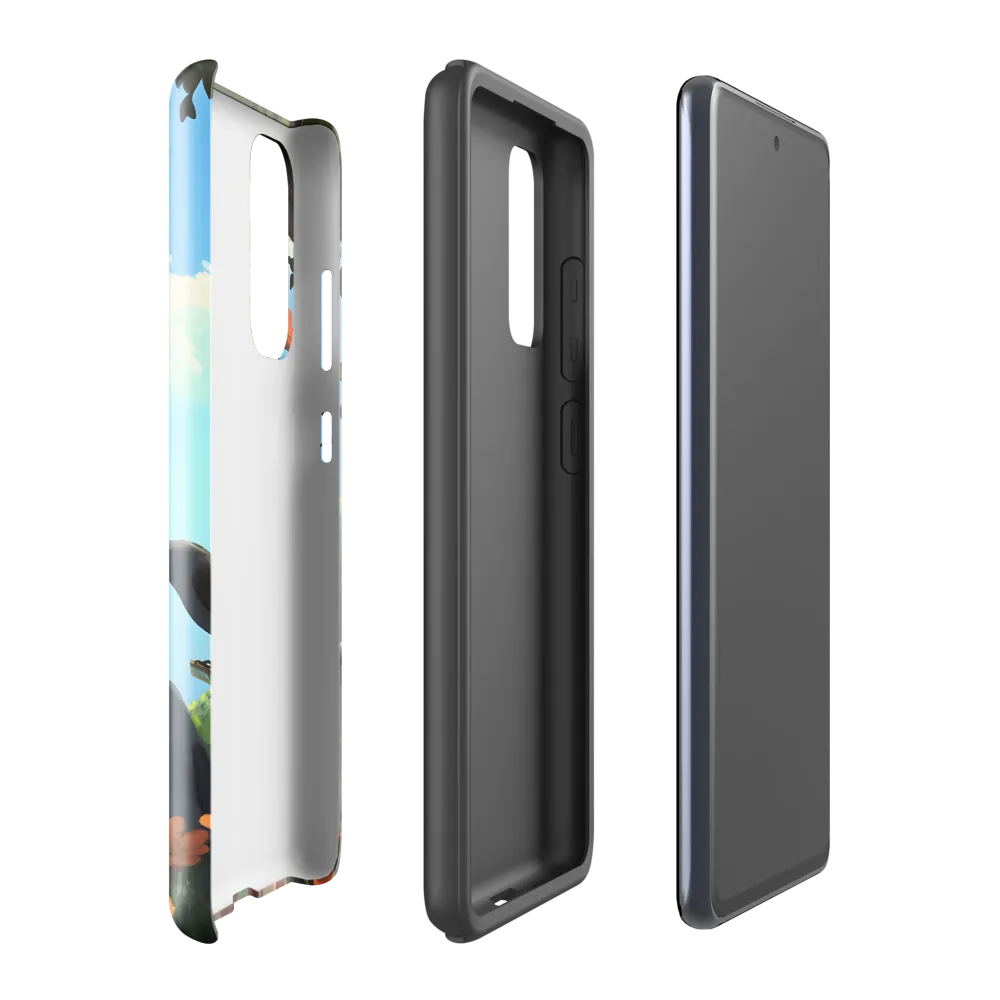 Whispers of Nature | Phone Case |  S20 FE | Tough Case | Glossy