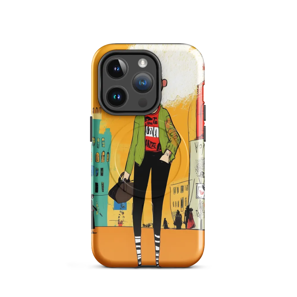Urban Confidence | Phone Case |  14 Pro | MagSafe® Tough Case | Glossy