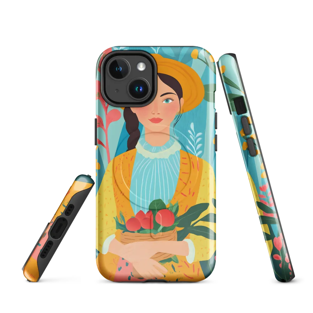 Harvesting Joy | Phone Case |  14 | MagSafe® Tough Case | Glossy