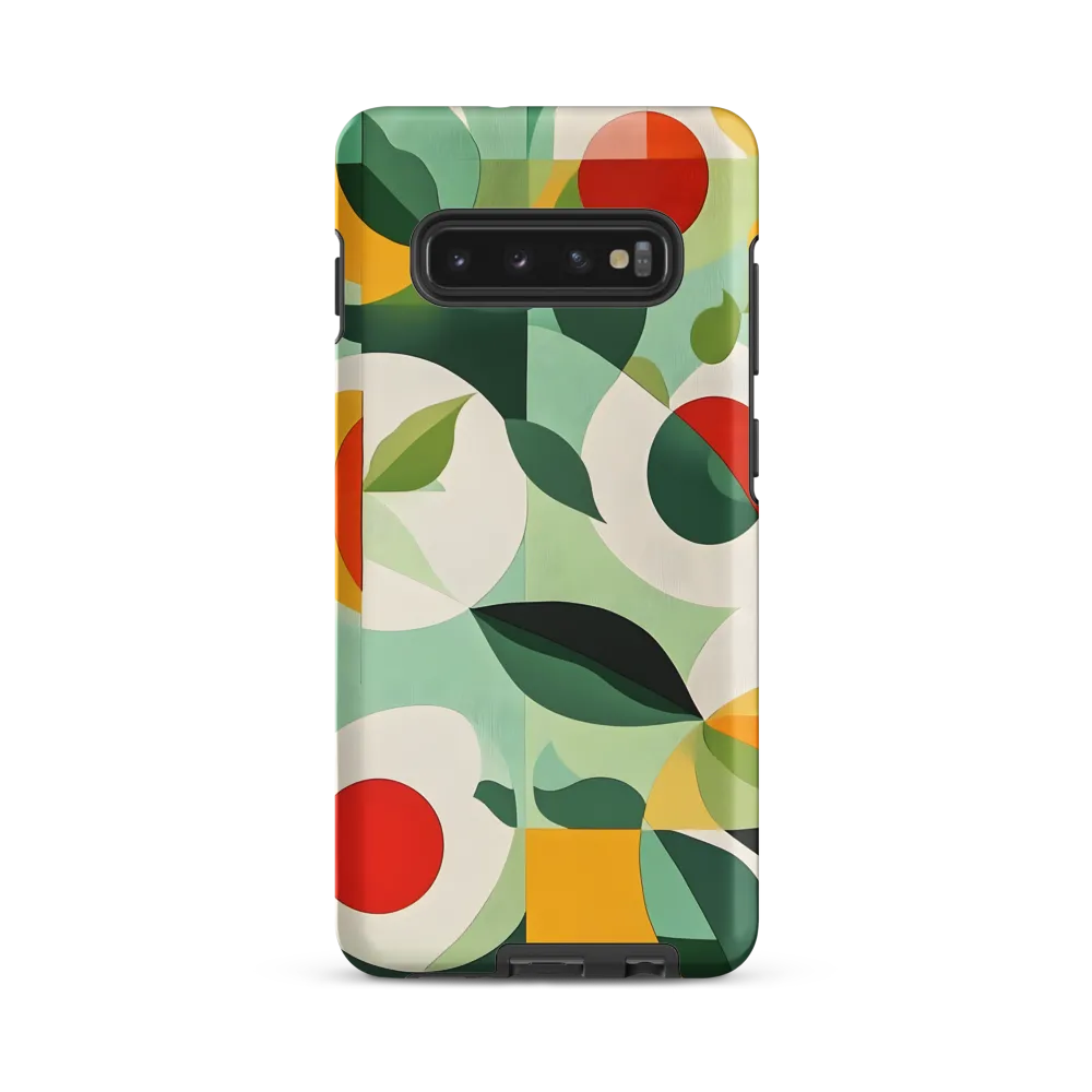 Harmony in Shapes: A Playful Abstract Design