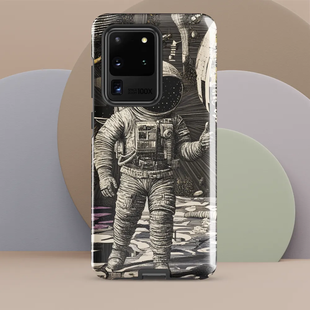 Beyond the Stars: The Astronaut's Voyage
