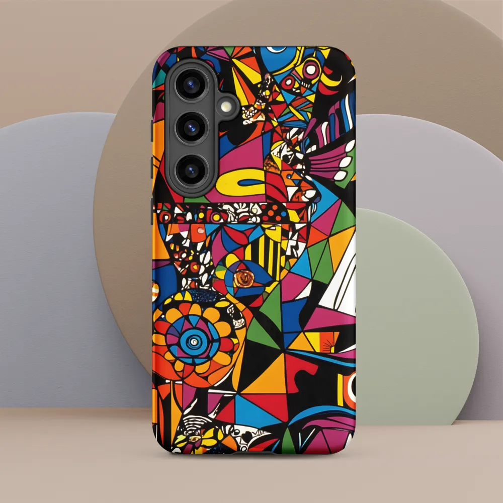 Geometric Dreams in Vivid Colors