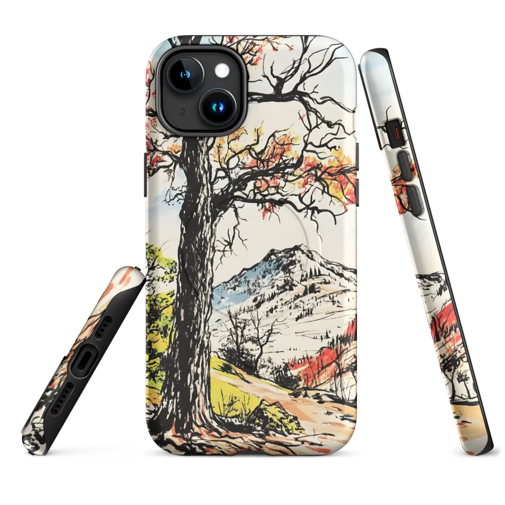Autumn Majesty: The Guardian Tree