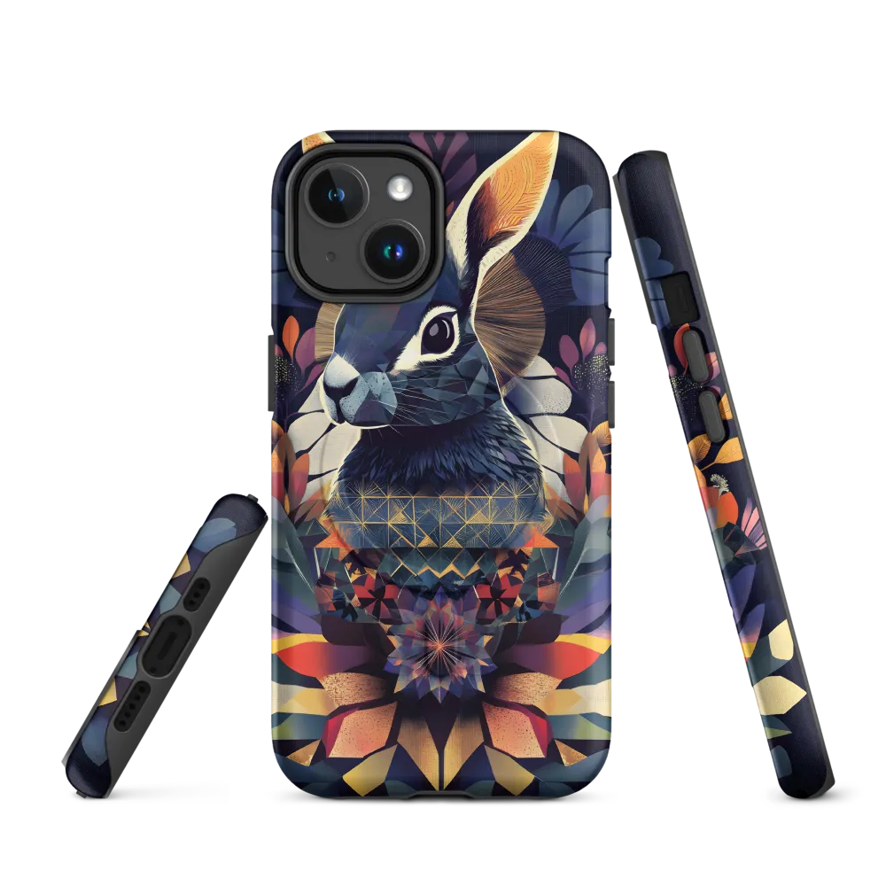 Ethereal Bunny: A Geometric Wonderland