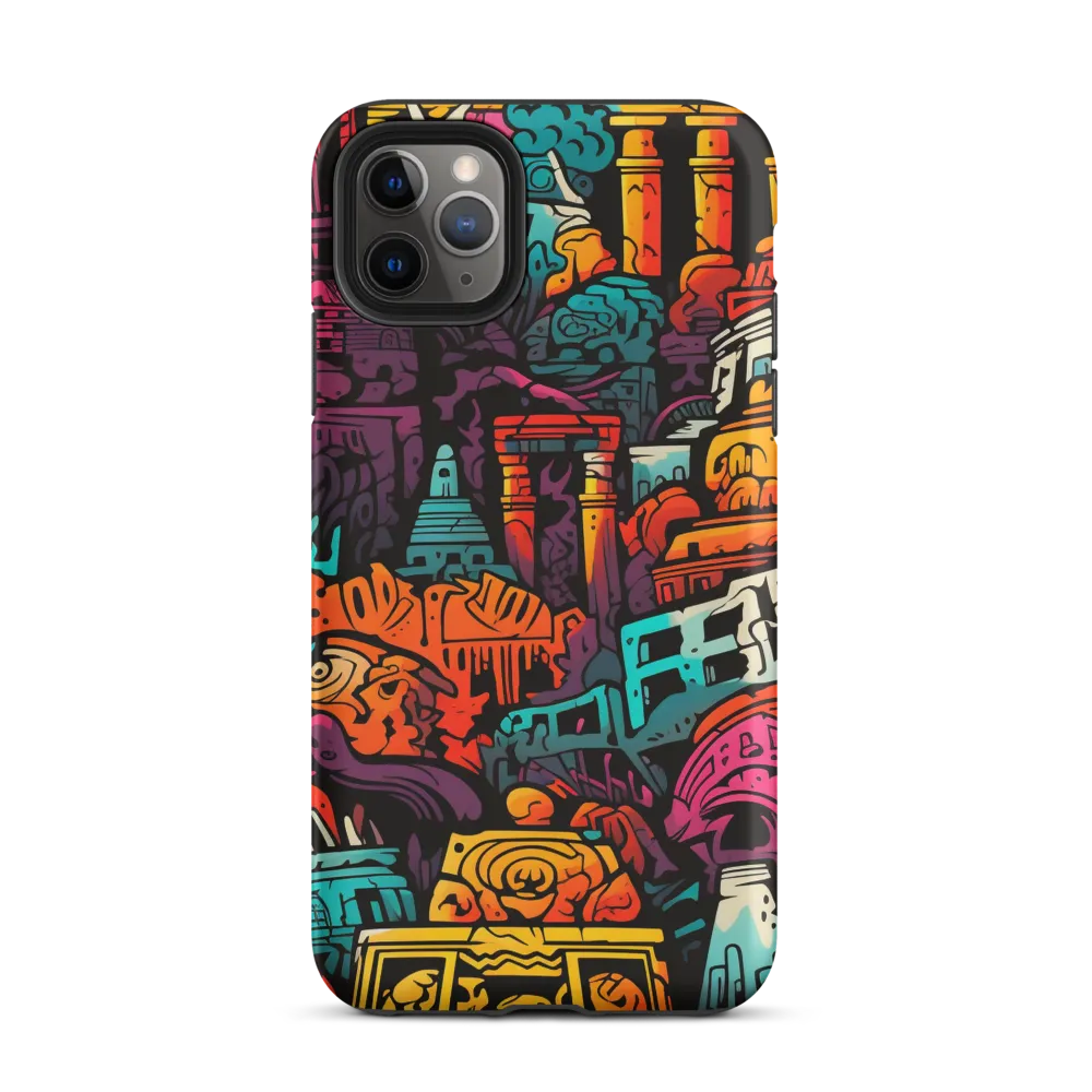 Vibrant Urban Surrealism