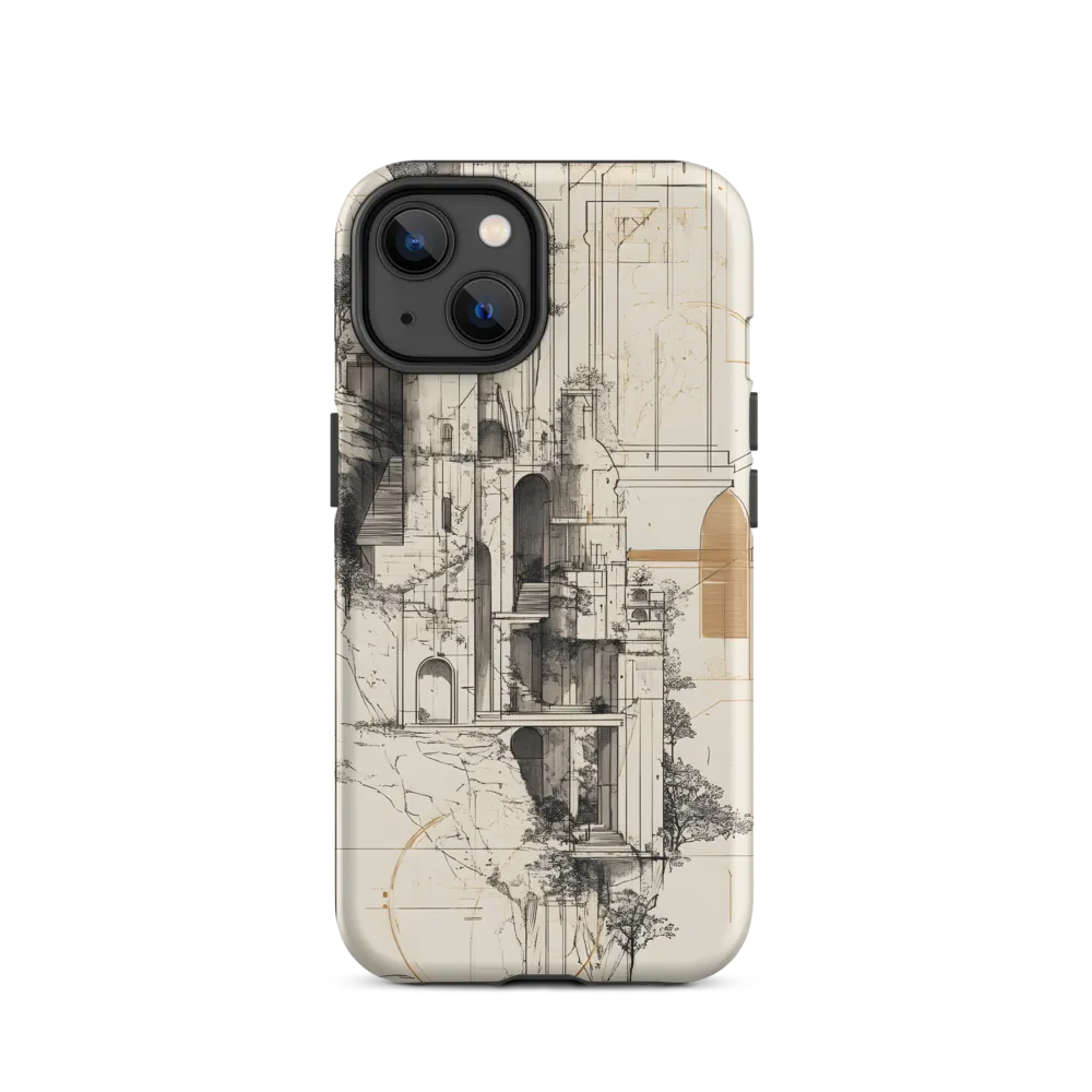Ethereal Architectures | Phone Case |  14 | Tough Case | Matte